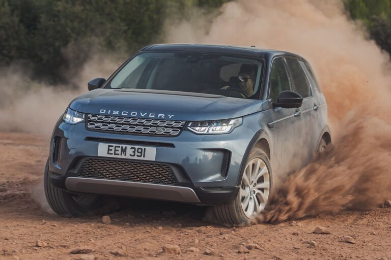 2020 Land Rover Discovery Sport