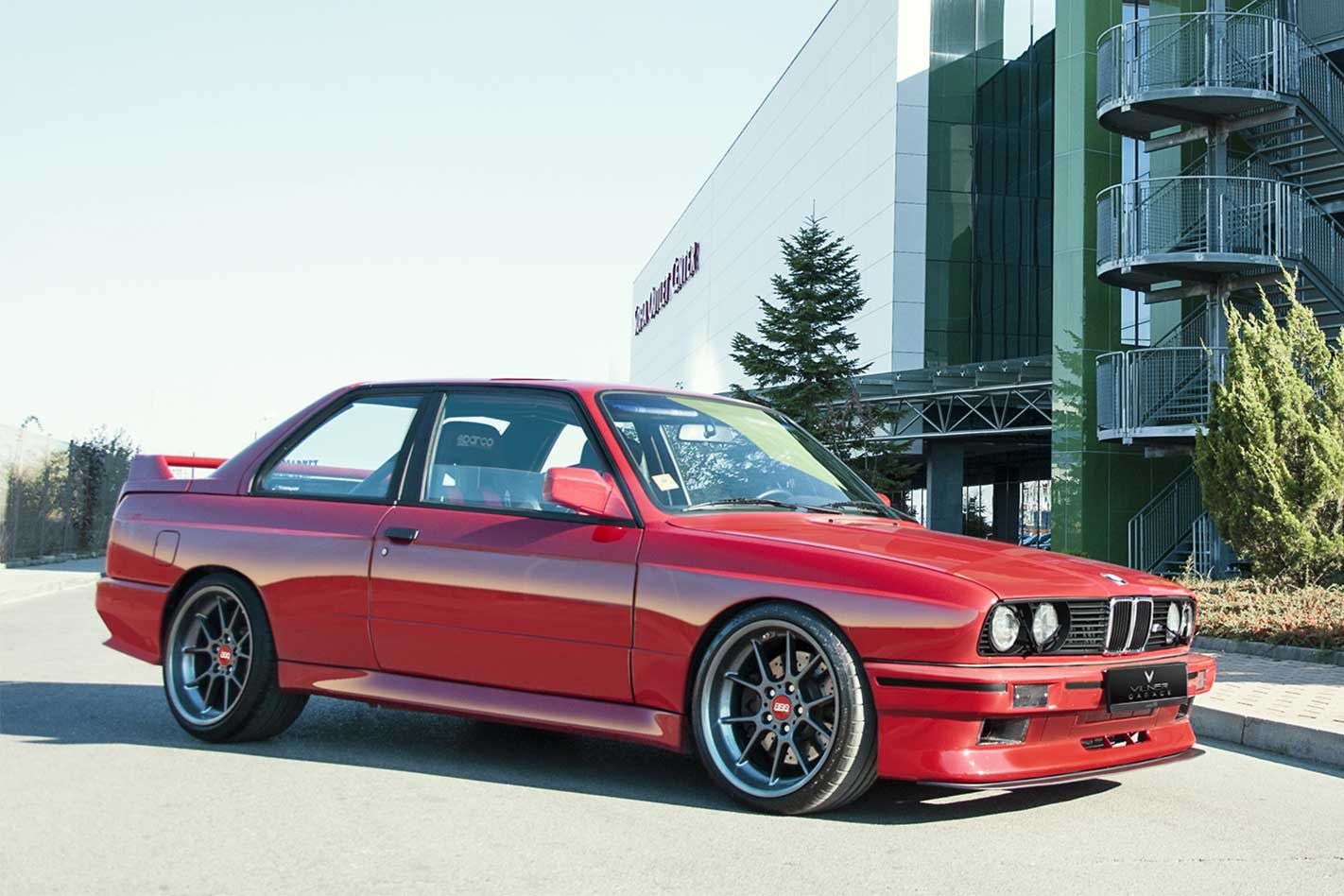 1990 BMW E30 M3 Vilner upgrade E36 engine