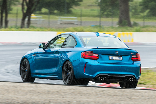 BMW M2 Pcoty rear