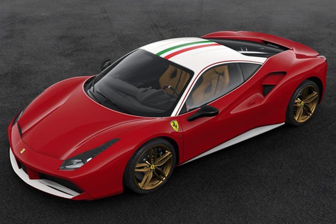 Ferrari 488 GTB retro livery 49