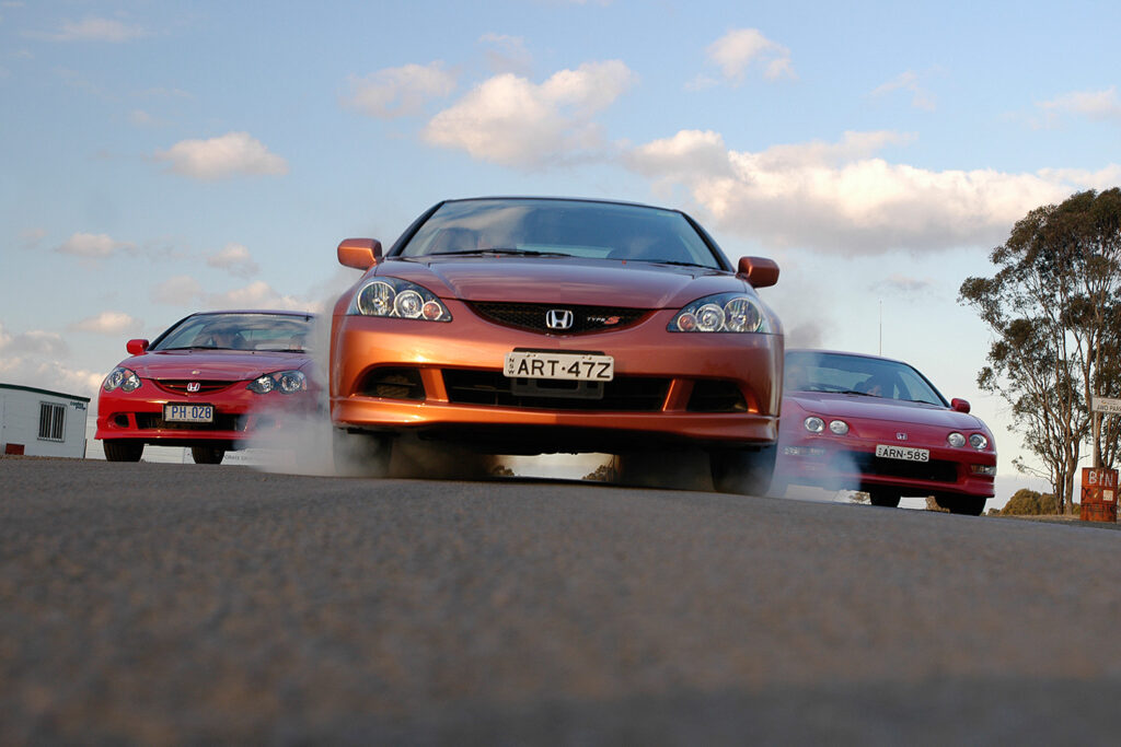 Honda Integra Type R & Type S nw