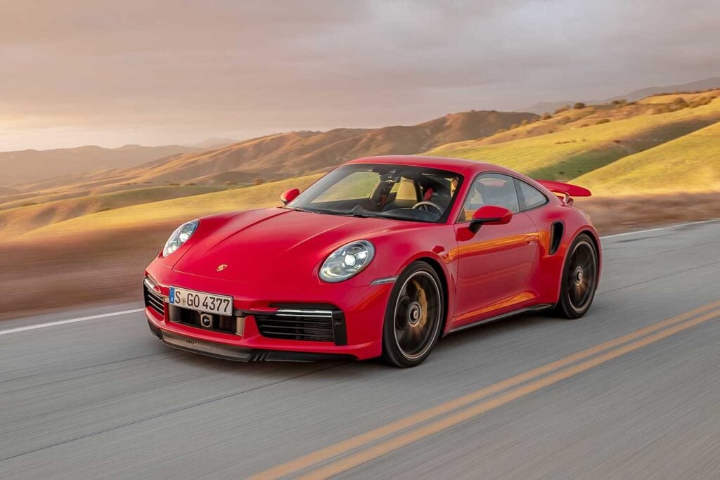Porsche 992 911 Turbo S review
