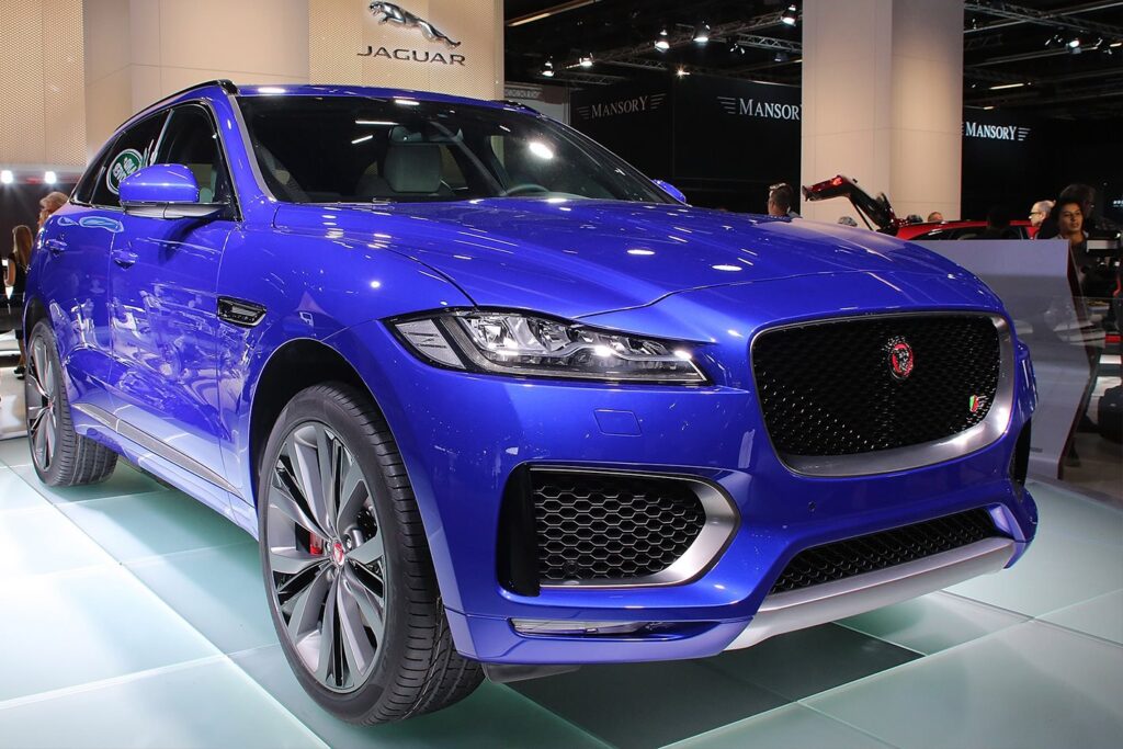 Jaguar says one F-Pace is SUV plenty