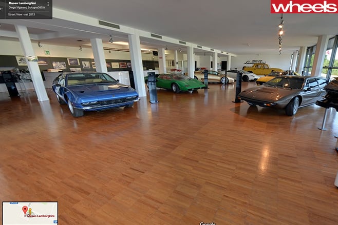 BMW-museum -google -maps