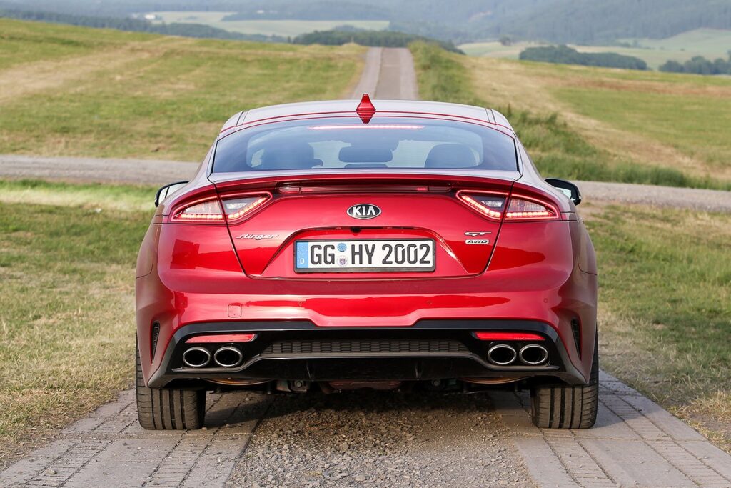 The Kia Stinger GT Exhaust
