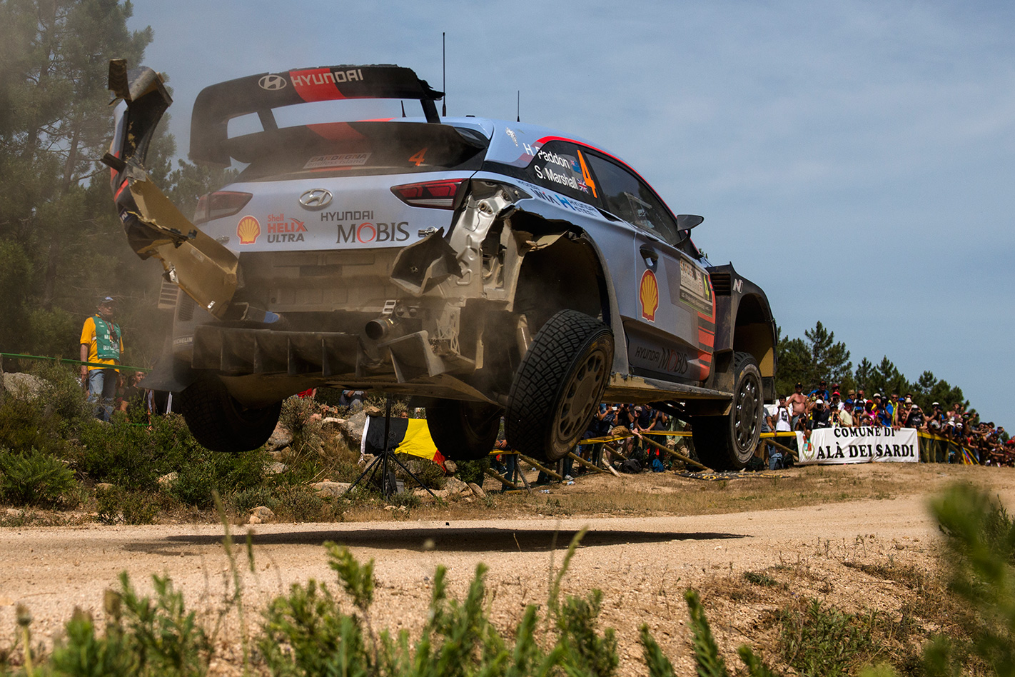 Ott Tanak wins Rally Italia
