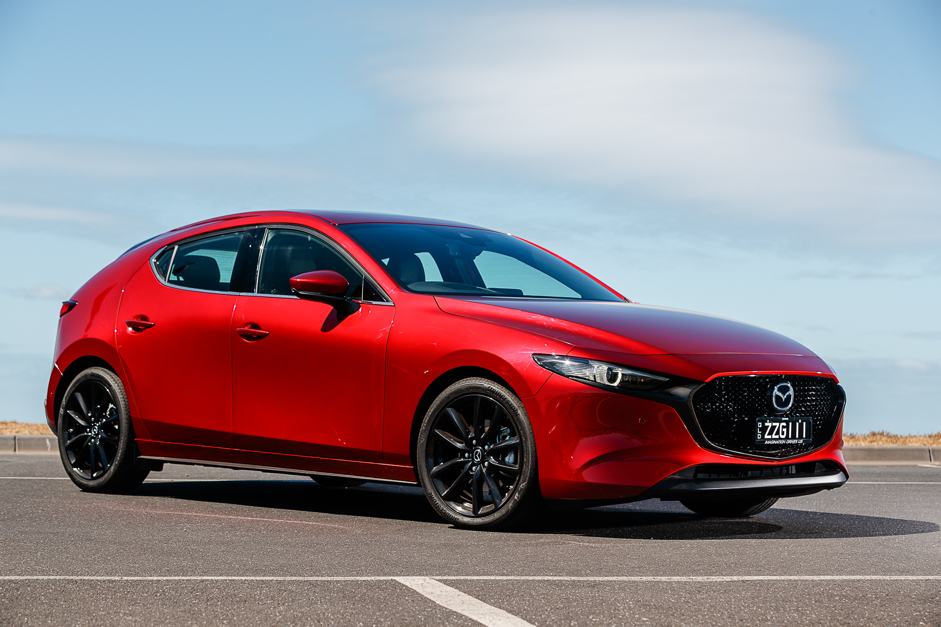 WCSA 2020 Mazda3