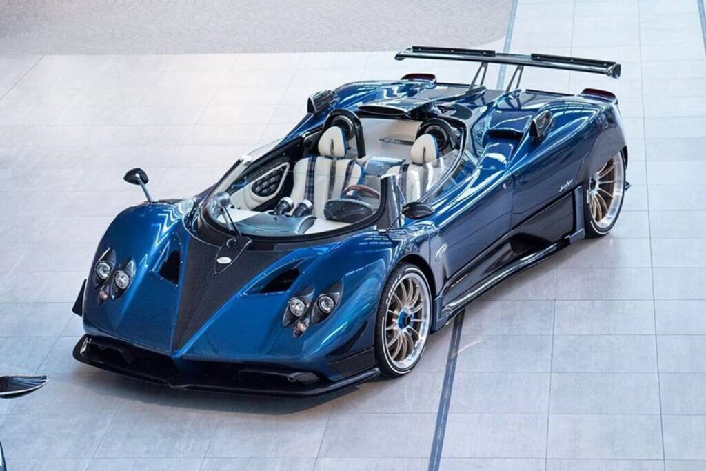 Pagani Zonda HP Barchetta