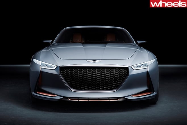 Hyundai -Genesis -front -on