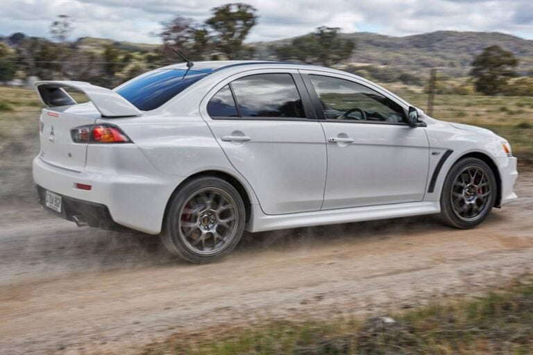 Mitsubishi Lancer EVO X