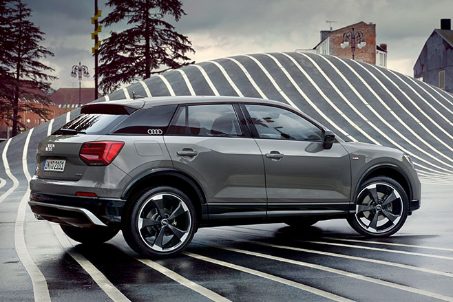 Audi Q2 rear