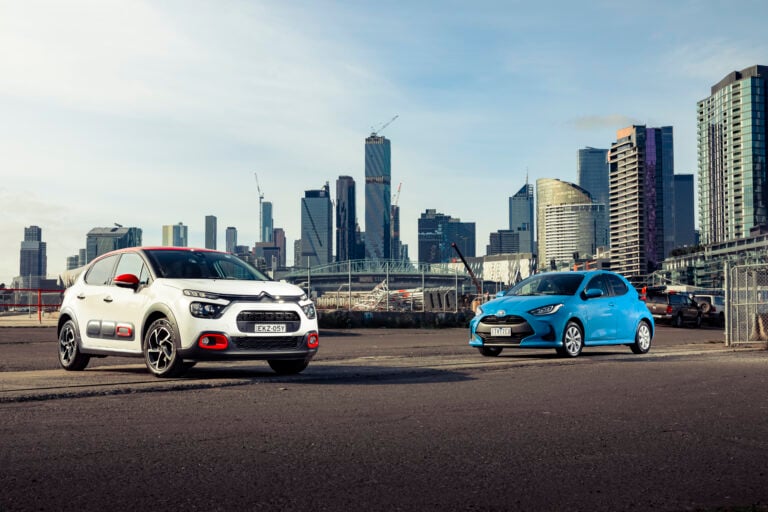 2021 Citroen C3 vs Toyota Yaris SX hybrid