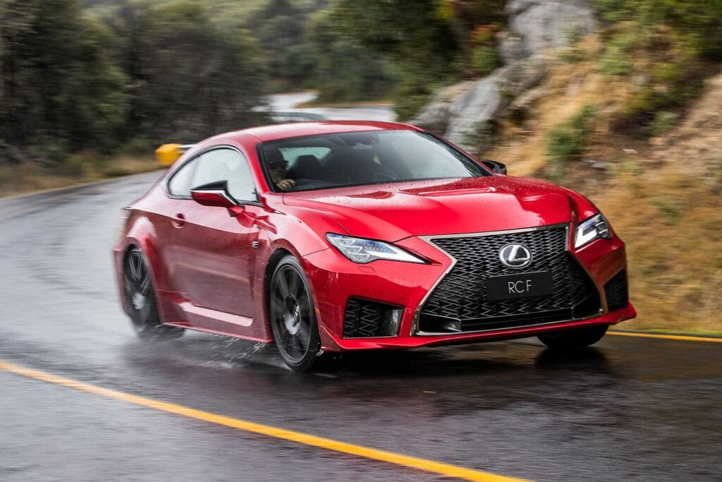 2019 Lexus RC F performance review