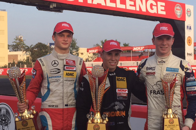 658_Joey -Mawson -Chennai -podium