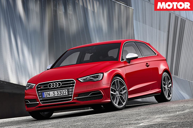Audi S3 2014 model