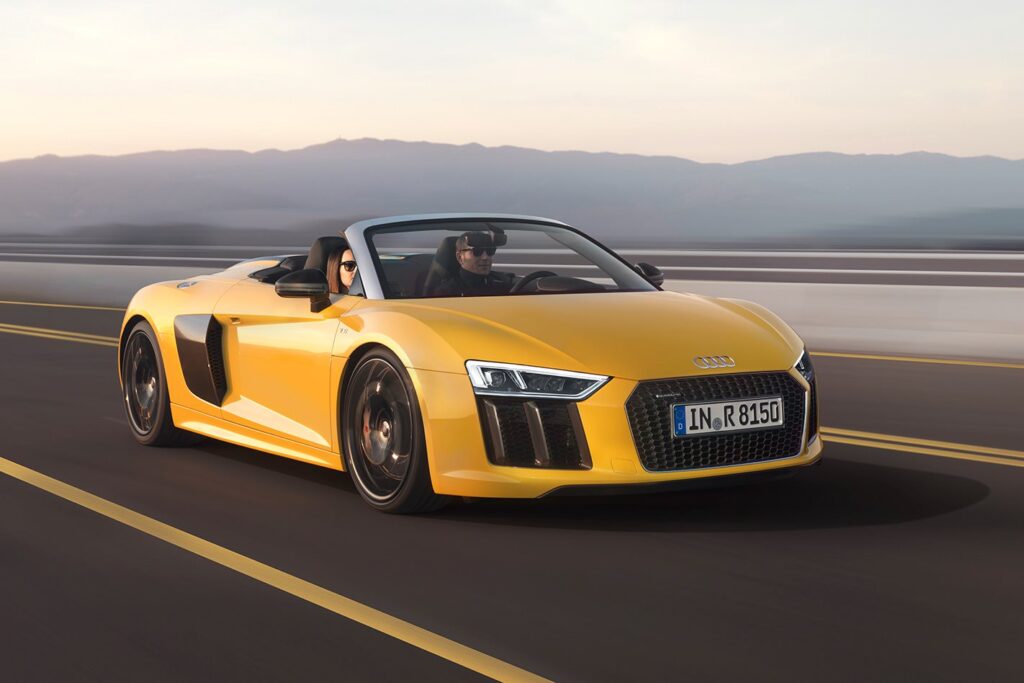 Audi R8 Spyder