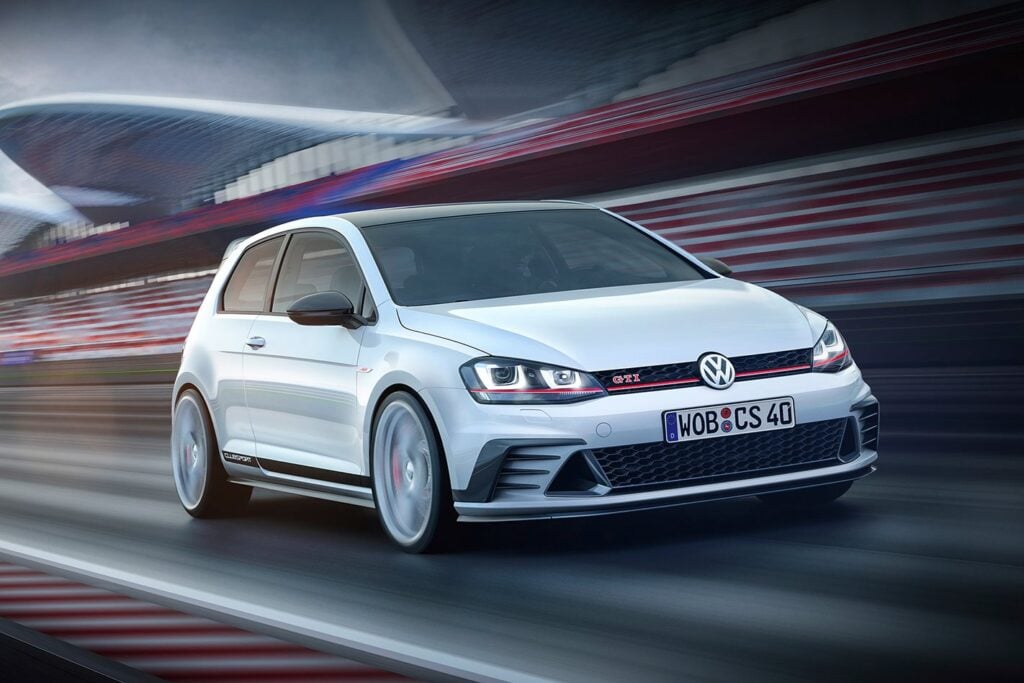VW Golf GTI Clubsport