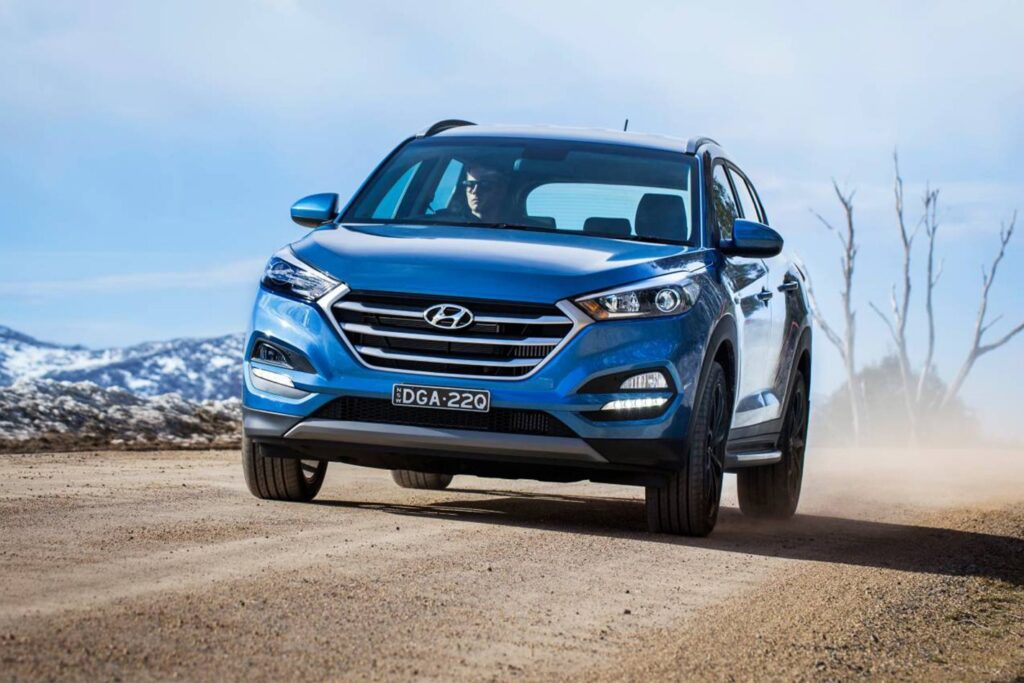 KIA Sportage vs Mazda CX-5 vs Hyundai Tucson vs Toyota Rav4 – which car should I buy as my first car?