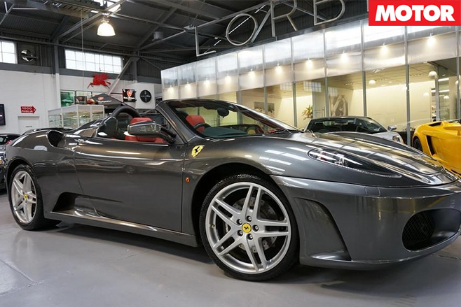 2006 F430 Spider