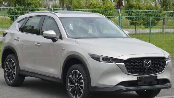 Mazda CX-5 facelift