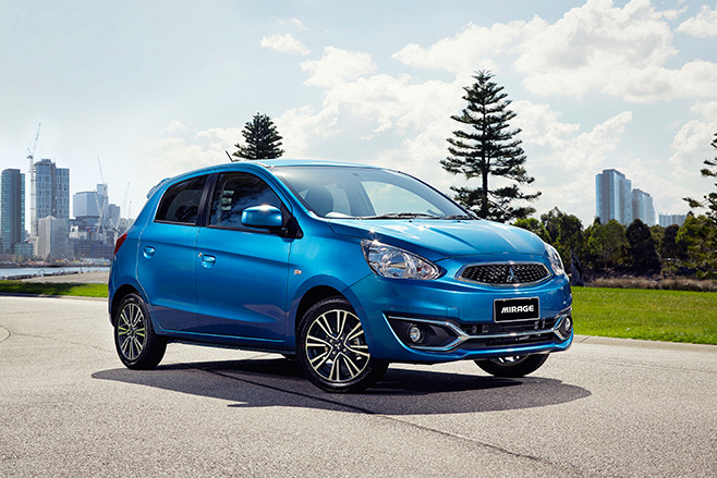 2016 Mitsubishi Mirage
