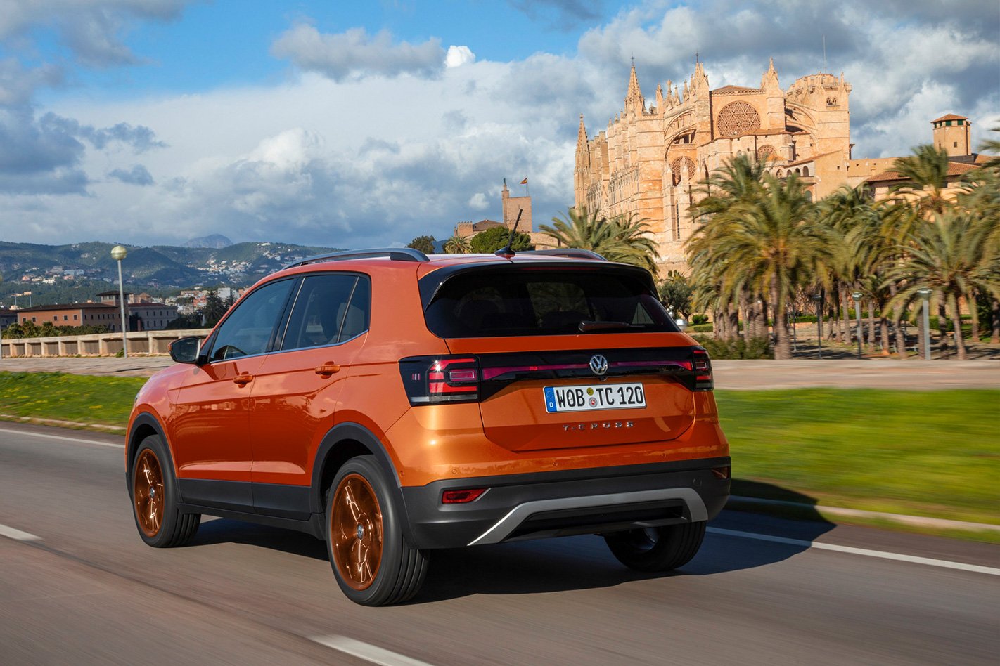volkswagen t-cross 2020