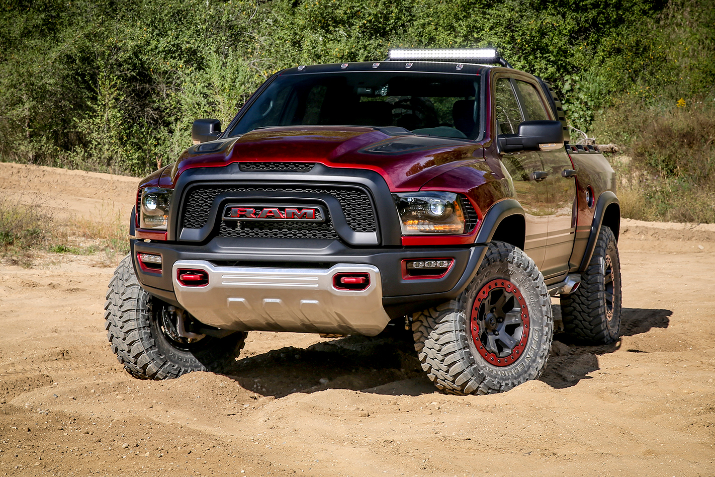 RAM 1500 Rebel TRX