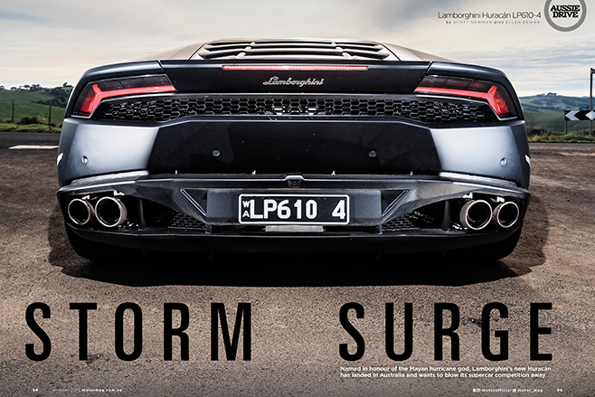 Lamborghini storm