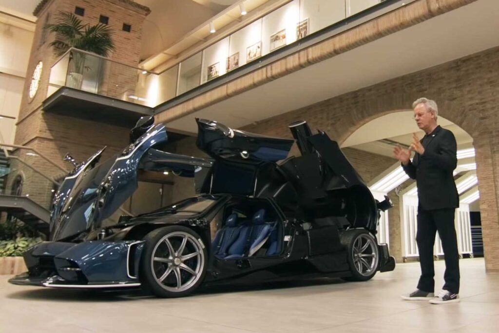 Pagani Huayra Roadster BC Imola walkaround