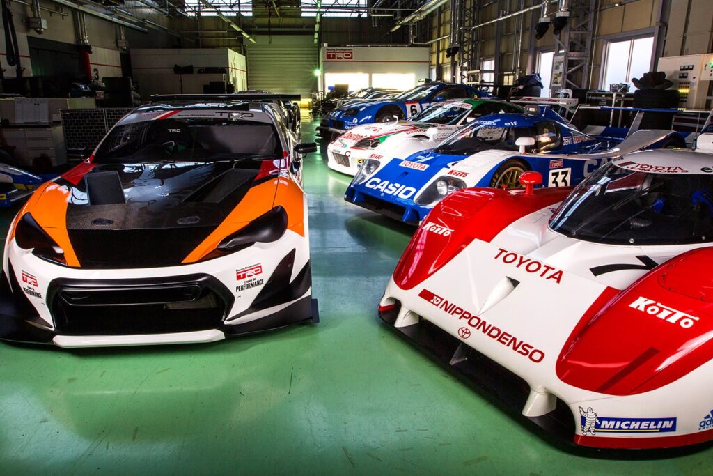Inside TRD’s Secret Warehouse