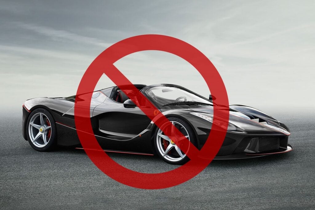 Man denied LaFerrari Spider