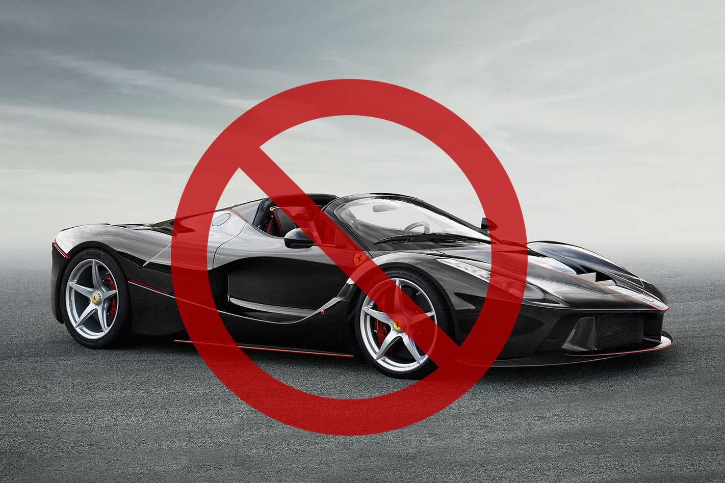 Man denied LaFerrari Spider