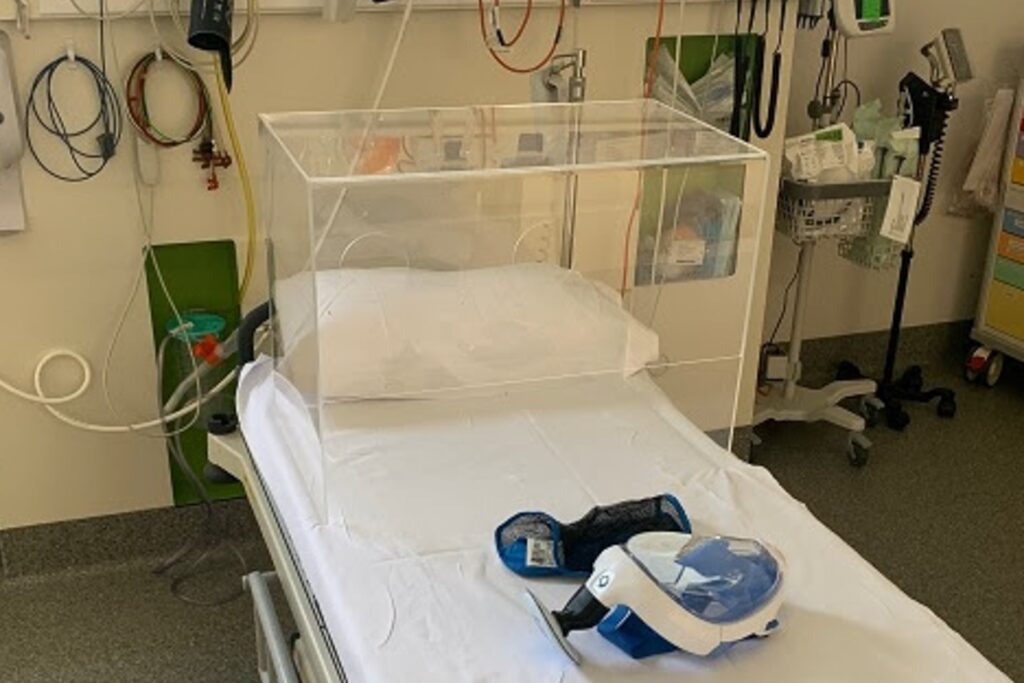 Erebus Motorsport coronavirus equipment