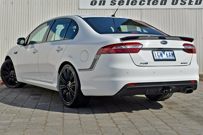 Ford Falcon XR6 Sprint rear