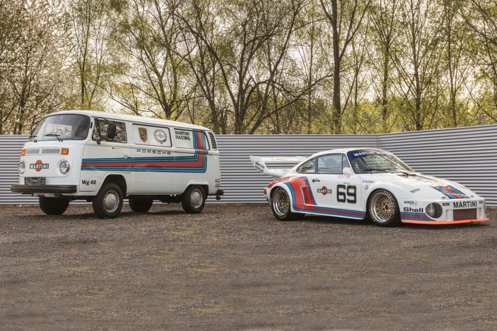 Ultimate Martini track day duo up for auction