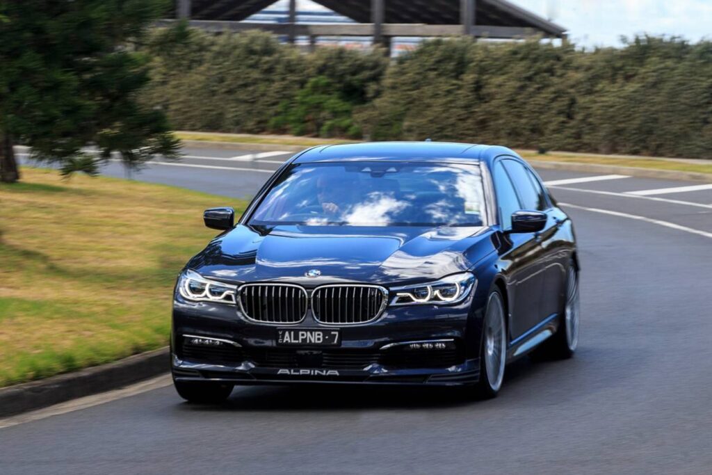 BMW Alpina B7