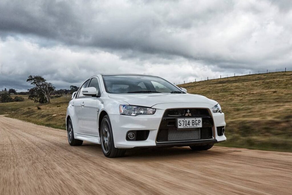 Mitsubishi Lancer Evo X Final Edition lands from $53,700