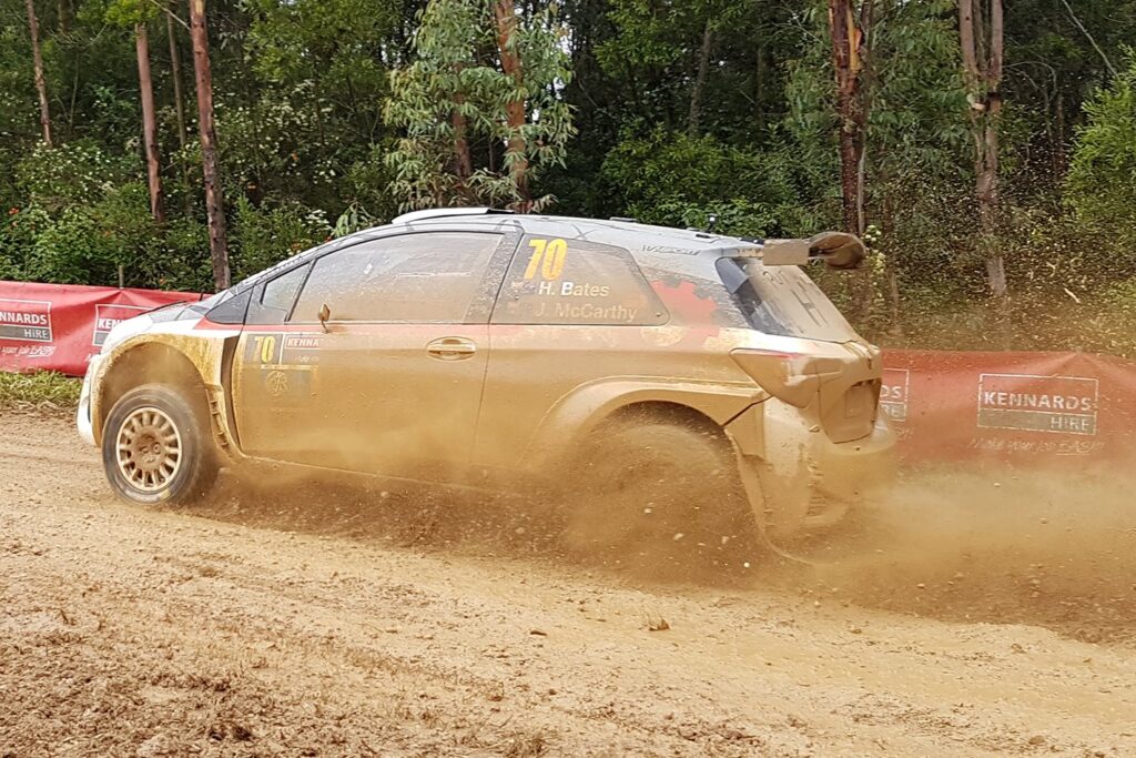 Harry Bates Toyota Yaris AP4