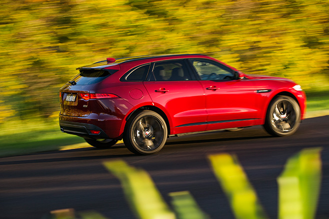 Jaguar F-Pace R Sport