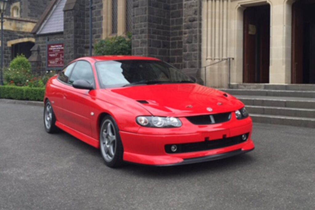 2002 HSV HRT