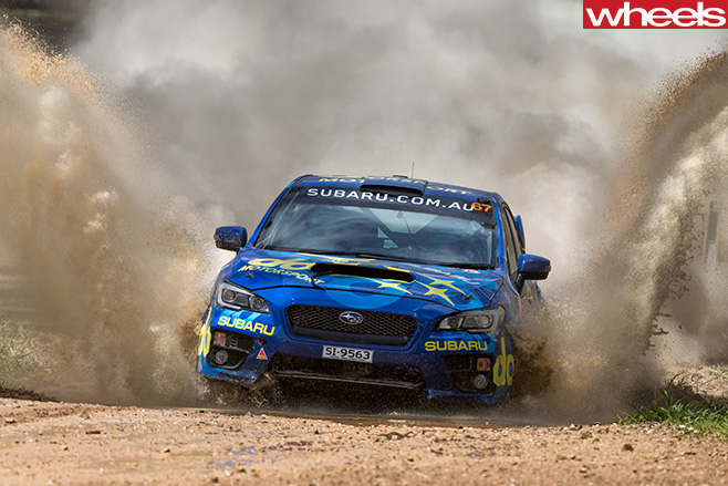 Molly -Taylor -Suburu -WRX-Sti -front