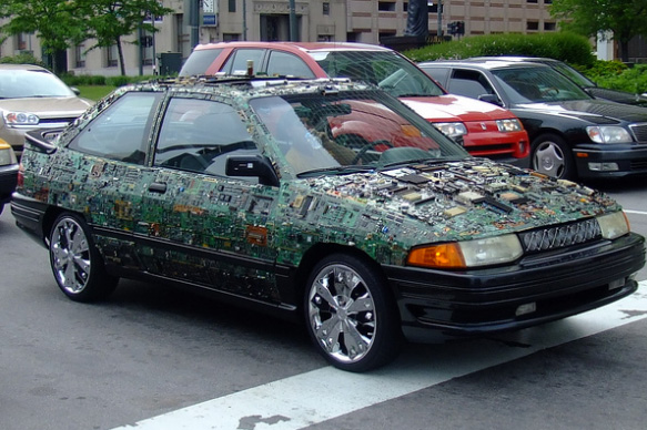 Motherboard car