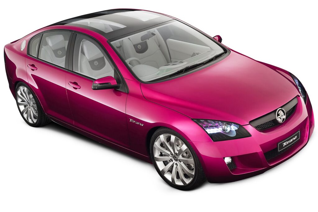 Australia’s best concepts: 2004 Holden Torana TT36