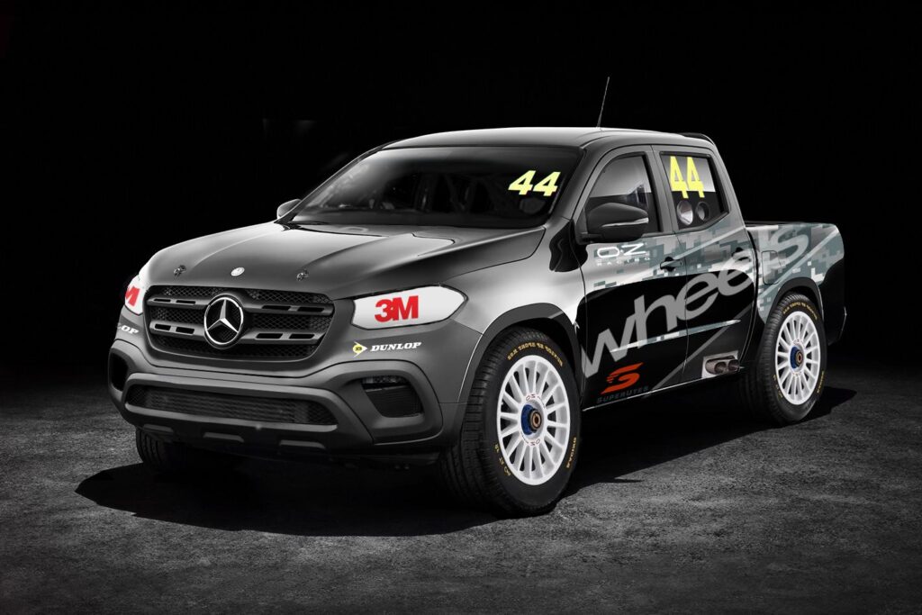 Mercedes-Benz X-Class SuperUte – What if?