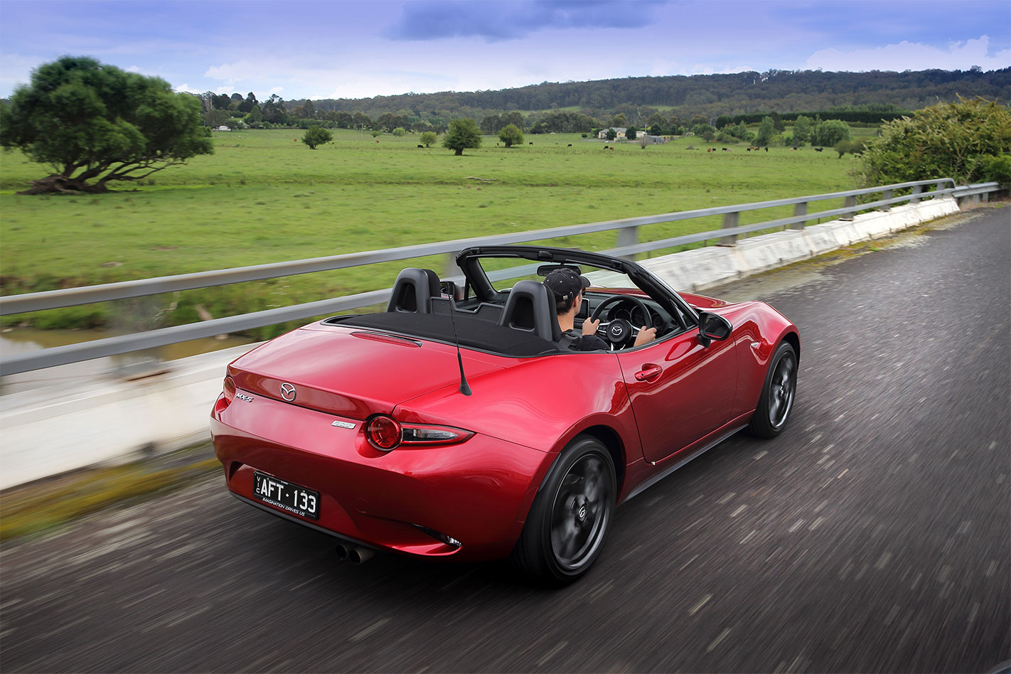 Mazda -MX-5-2.0-litre -rear