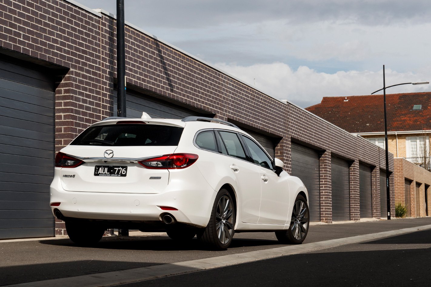 2019 Mazda 6 Atenza wagon