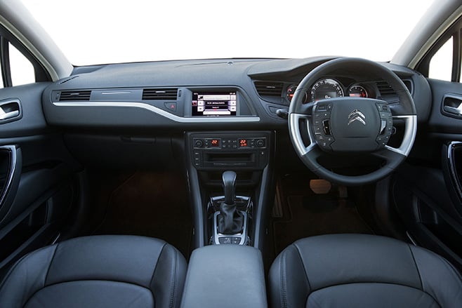 Citroen C5 interior