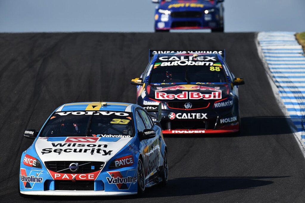 McLaughlin and Volvo dominate Phillip Island V8 SuperCars