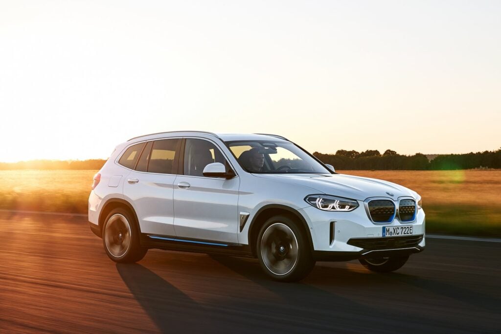 bmw ix3 electric suv