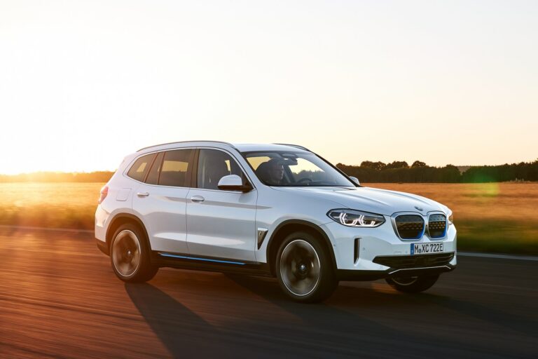 bmw ix3 electric suv